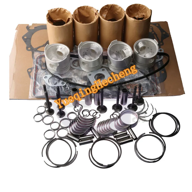 

4JJ1 капитальный Ремонтный комплект для грузовика Isuzu NPR NQR NHR NKR ELF