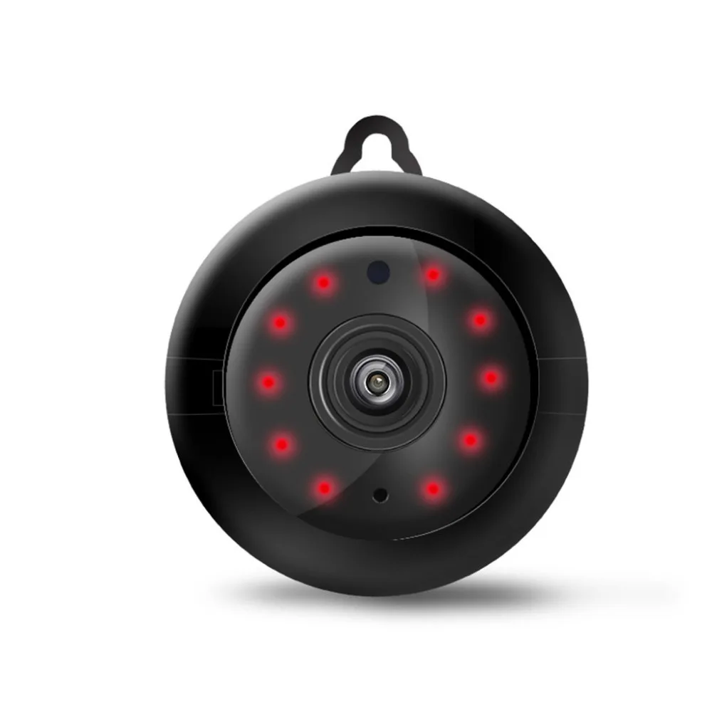 Мини wifi/IP камера Беспроводной Wi-Fi HD 720P Скрытая домашняя Камера Безопасности ИК ночного видения мини камера 40AP22