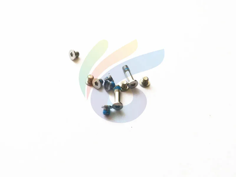 100 комплектов A1369 A1466 A1370 A1465 Нижние Винты для Macbook air 13 &quot11&quot Нижняя крышка корпуса