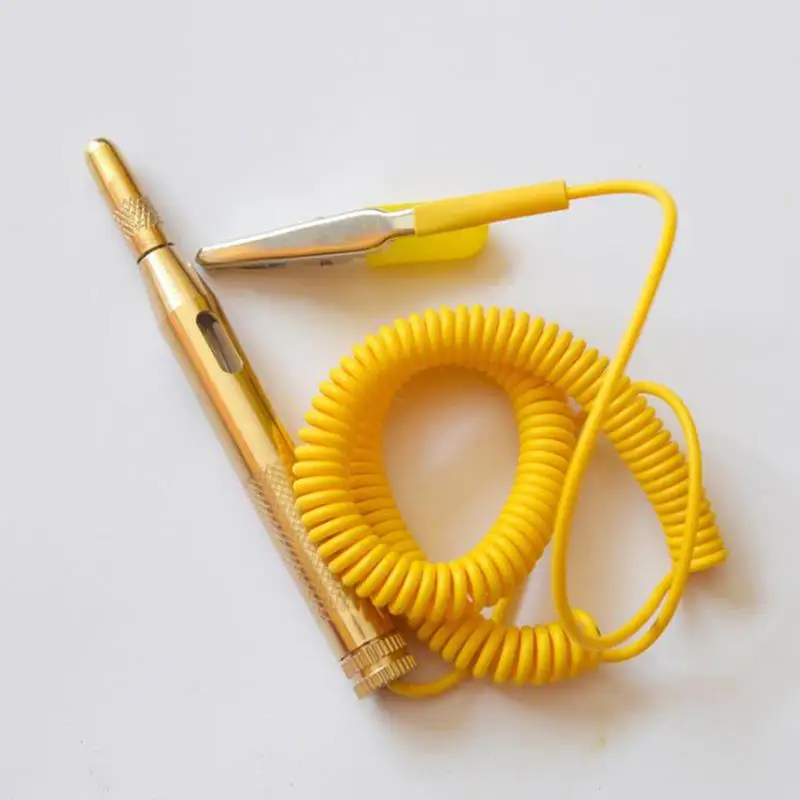 Автомобильный Электрический тестер автомобильный свет лампы напряжение тест