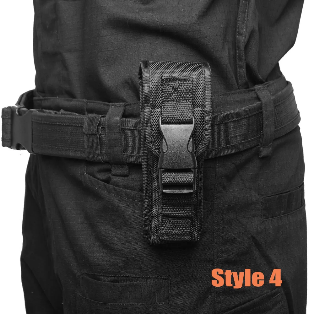 Molle тактический фонарик Чехол Многофункциональный светодиодный кобура для фонарика чехол Чехол для наружного кемпинга походные Охотничьи Инструменты Наборы для выживания