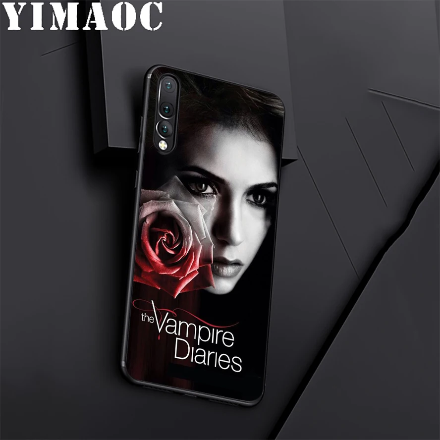 YIMAOC Дневники вампира Мягкий силиконовый чехол для huawei Honor mate 10 P20 P10 P9 P8 P Smart Y6 6A 7A 7X
