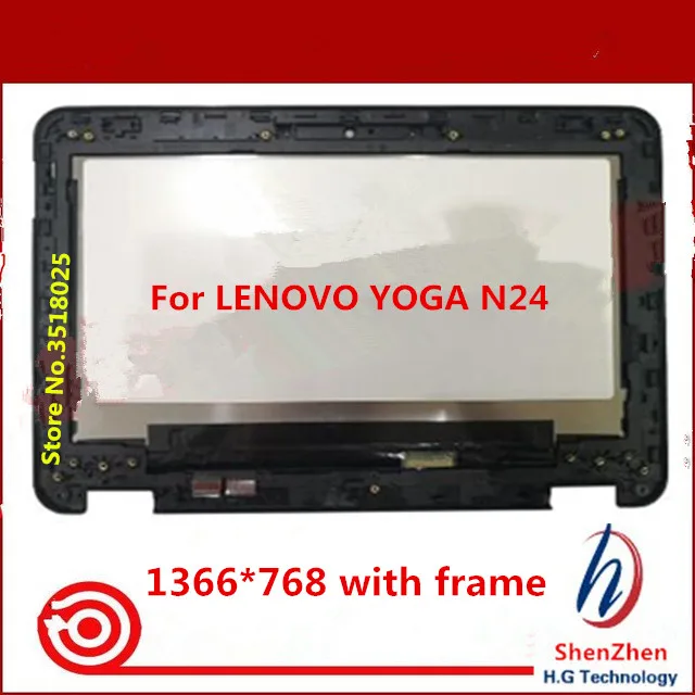 11, 6    Lenovo Yoga N24 1366X768 -    +