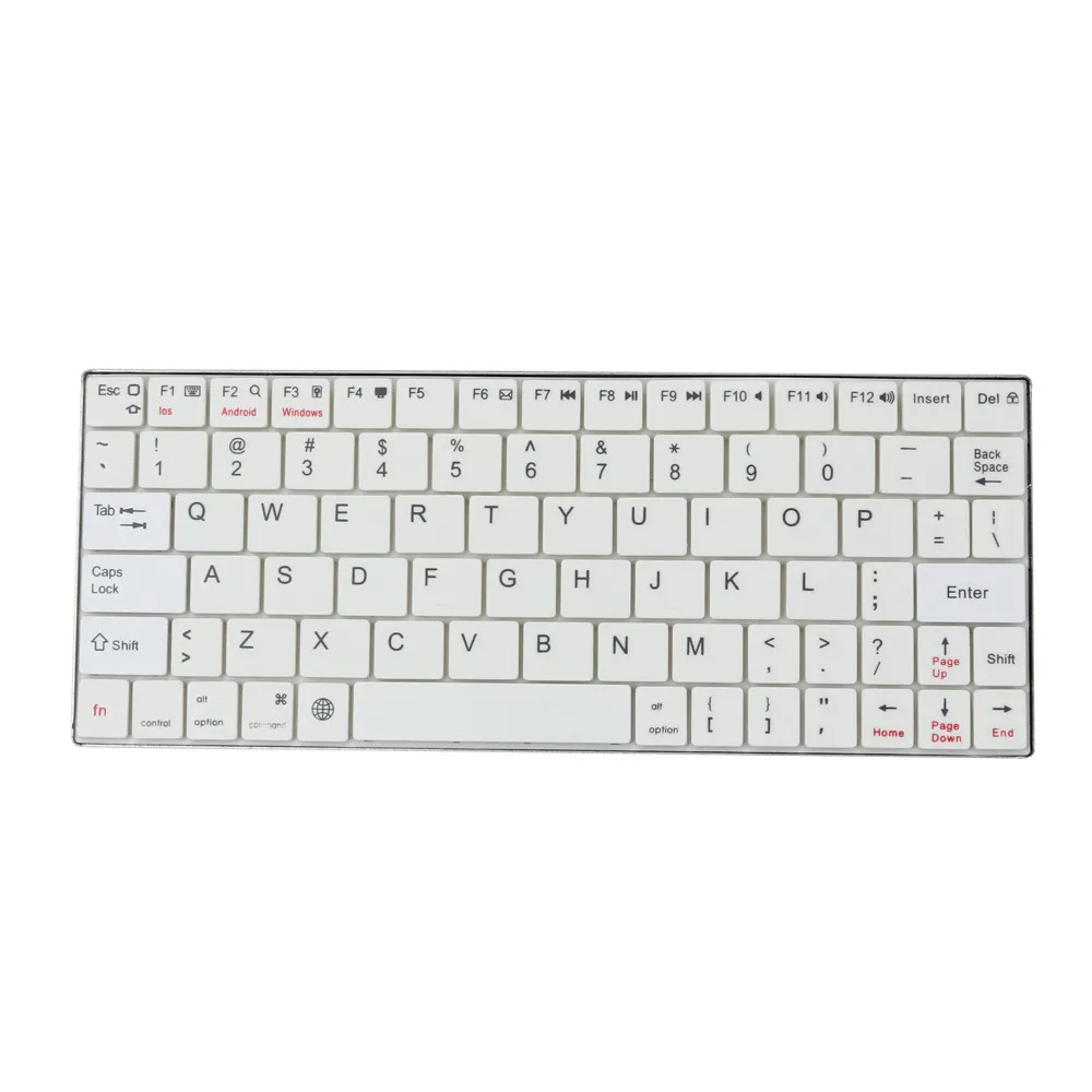 Беспроводная Bluetooth клавиатура для Android Windows iOS планшетный ПК ноутбук