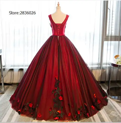 SHINESURE Совок Длинное Вечернее Платье Вино Красный длиной до пола Без Рукавов