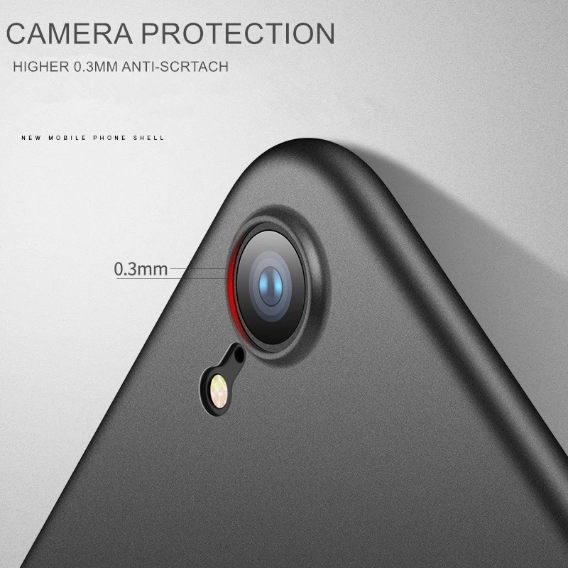 MaxGear ультра тонкий матовый Жесткий Чехол для iPhone 5 5S SE 6 6S 7 8 Plus ультра тонкий PP прозрачный задний Чехол для iPhone X XS Max XR