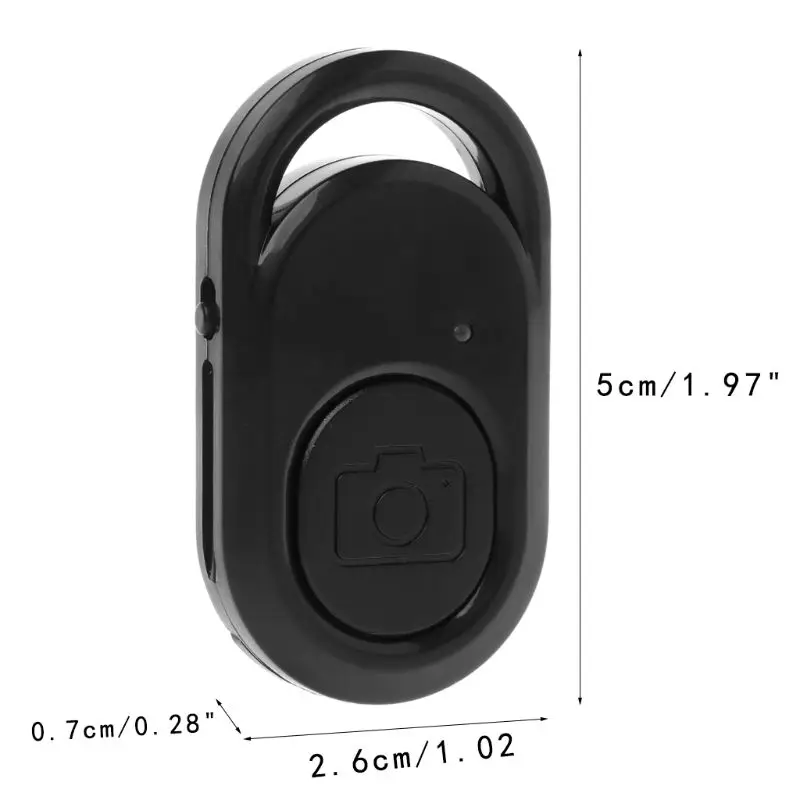 Пульт дистанционного спуска затвора беспроводной Bluetooth контроллер для селфи