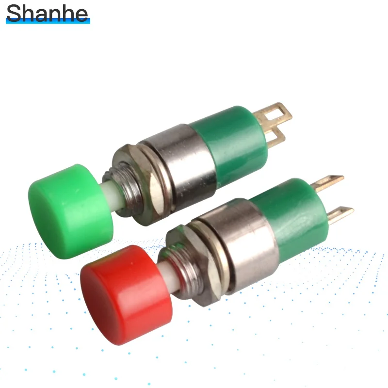 2 шт. 7 мм Мгновенный Кнопочный мини-переключатель с большой крышкой |