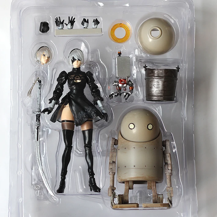 Игра NieR Automata YoRHa No. 2 Тип B 2B машина Lifeform мультфильм игрушка фигурка Модель Кукла