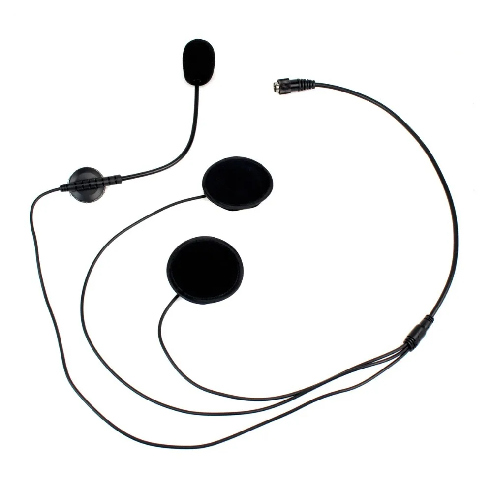 Профессиональный мотоциклетный шлем гарнитура микрофон наушник для Midland Walkie Talkie