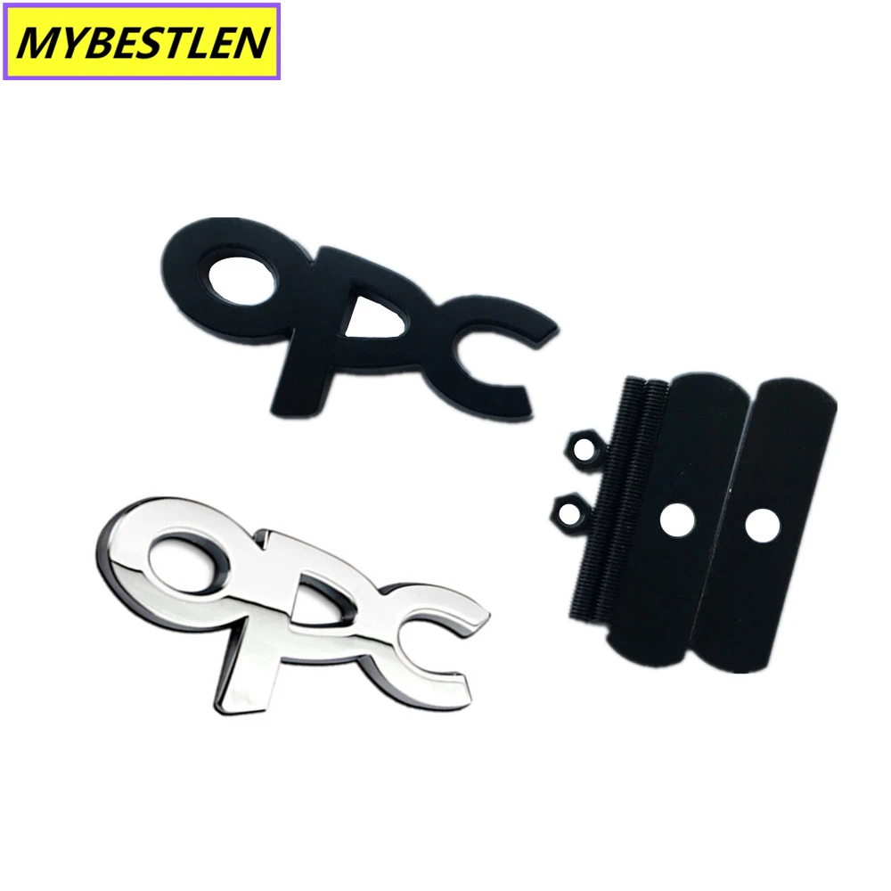 GR EB4 3D Хром OPC Металлическая Передняя решетка эмблема значок наклейка аксессуары