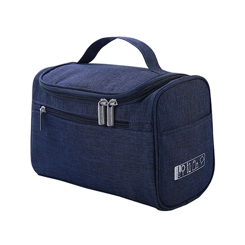 Deep Blue Bag Мужская подвесная сумка для туалетных принадлежностей, водонепроницаемый косметический чехол s, чехол для макияжа, косметичка для ванной комнаты, женский косметический чехол, аксессуары для переноски - Цвет: Deep Blue Bag