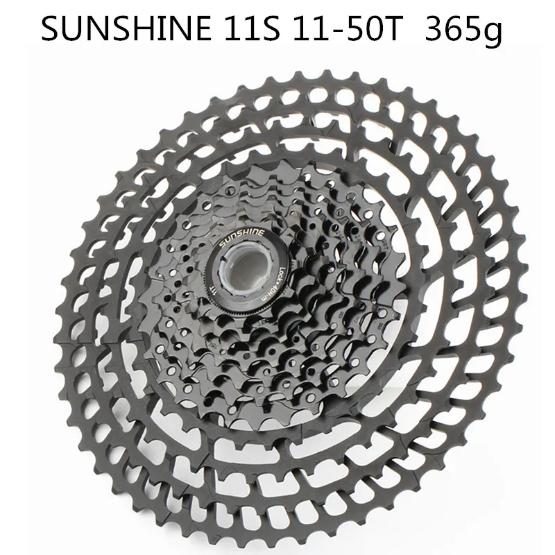 SHIMANO DEORE XT M8000 комплект горного велосипеда MTB 1x11 Speed 50T SL + RD SUNSHINE 11 HG701 переключатель