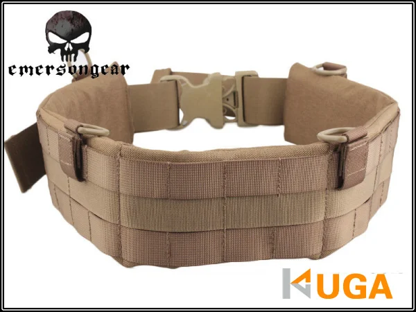 Высококачественные дизайнерские ремни Emersongear мужской ремень с мягкой подкладкой