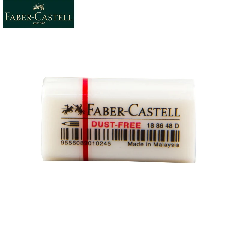 Faber Castell 1886 милый ластик 1 шт. Художественный набор карандаш Faber-Castell мини белые