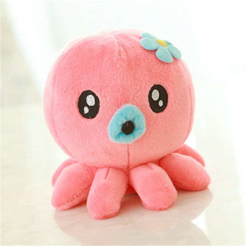 Мини-кукла Осьминог 20 см с присоской | Игрушки и хобби