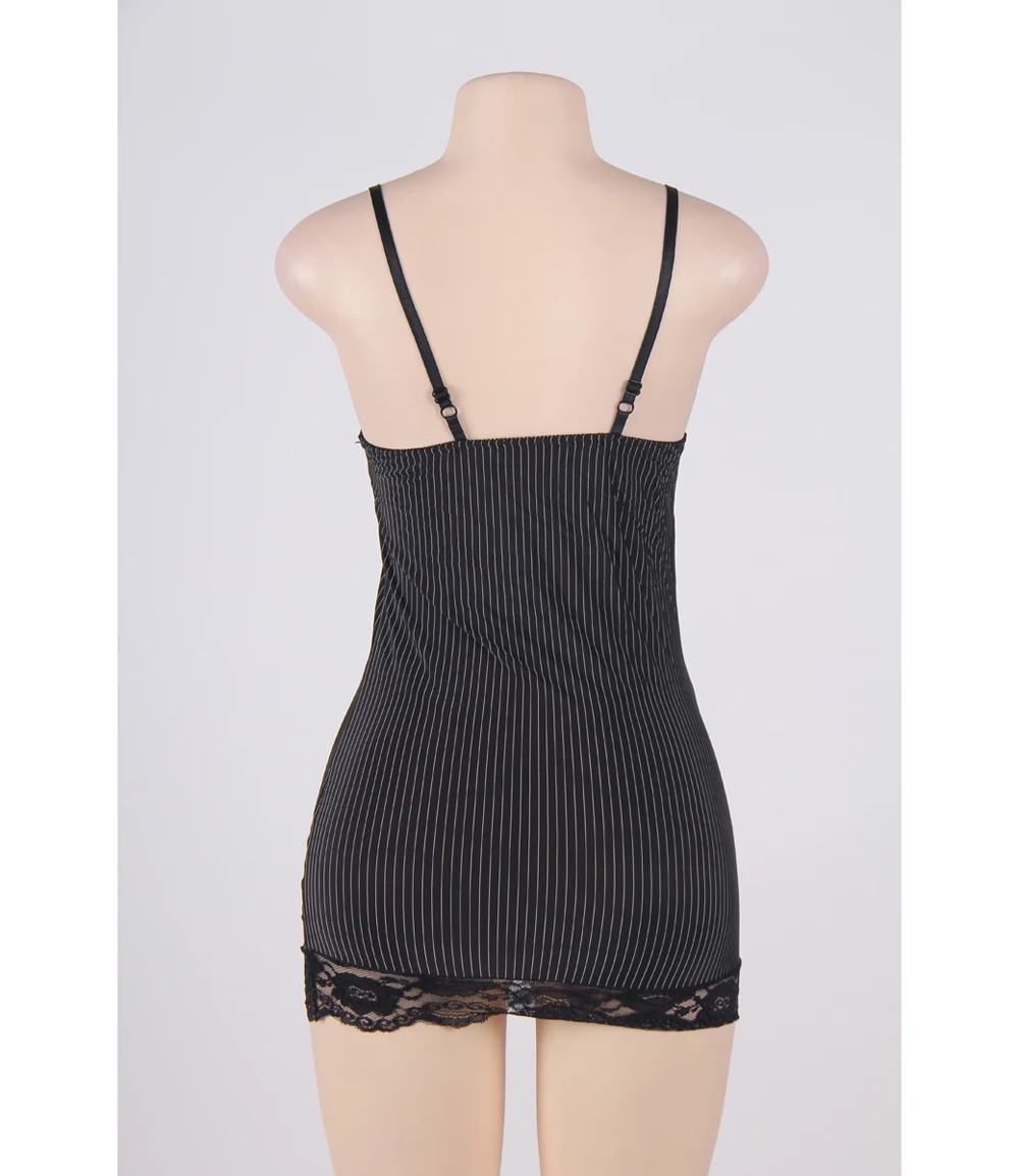 Бесплатная доставка сексуальное нижнее белье размера плюс кружевное платье