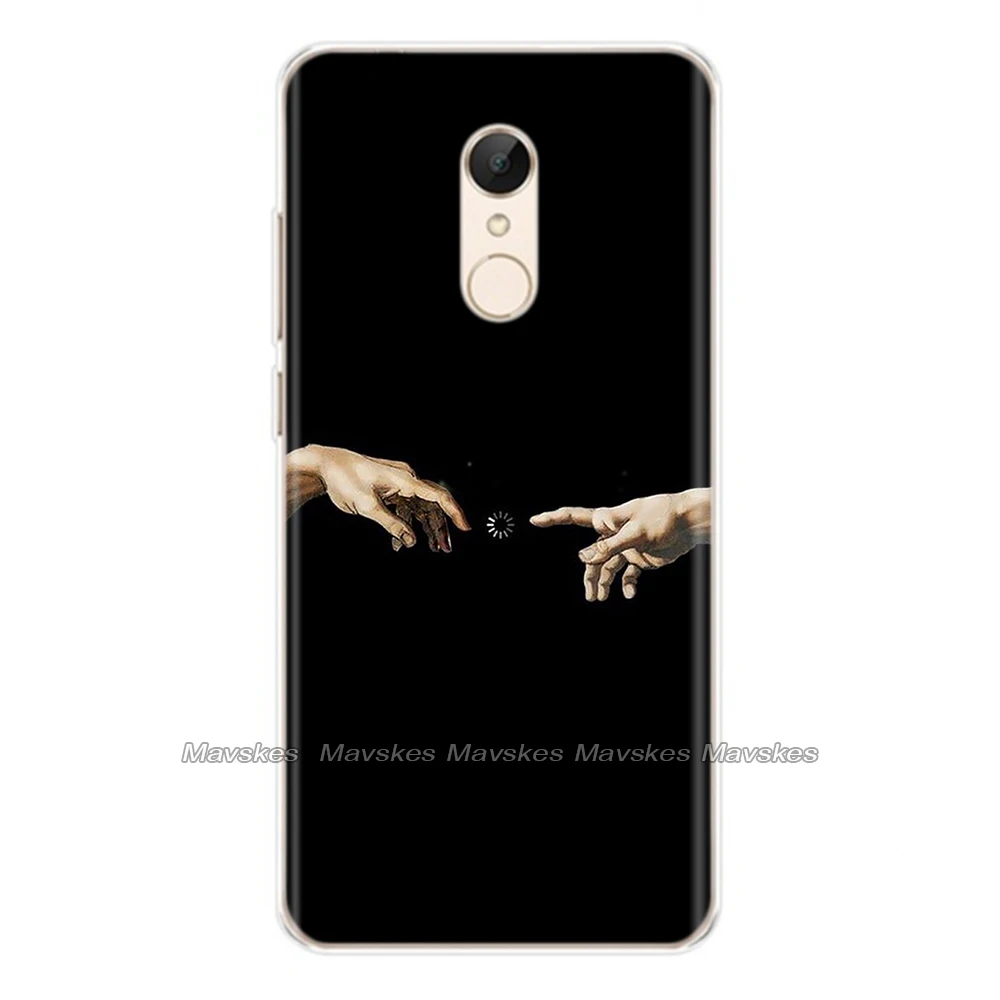 17 Мягкий силиконовый чехол для Xiaomi Redmi 5, чехол с милым мультяшным принтом для телефона, чехол для Redmi 5 Plus Redmi5, мягкий чехол из ТПУ - Цвет: 17