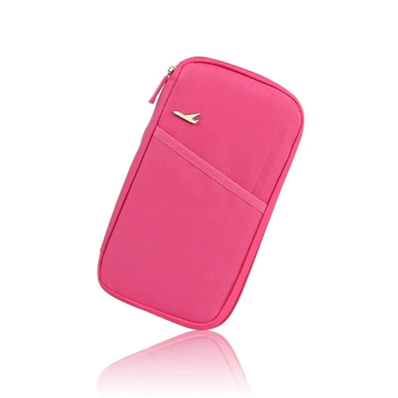 Новый многофункциональный дорожный Держатель для паспорта чехол кошелек сумка