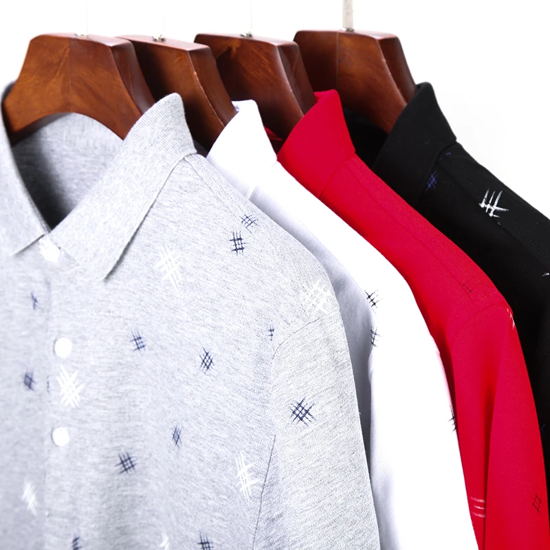 2019 брендовая Новая повседневная летняя рубашка поло с коротким рукавом мужская