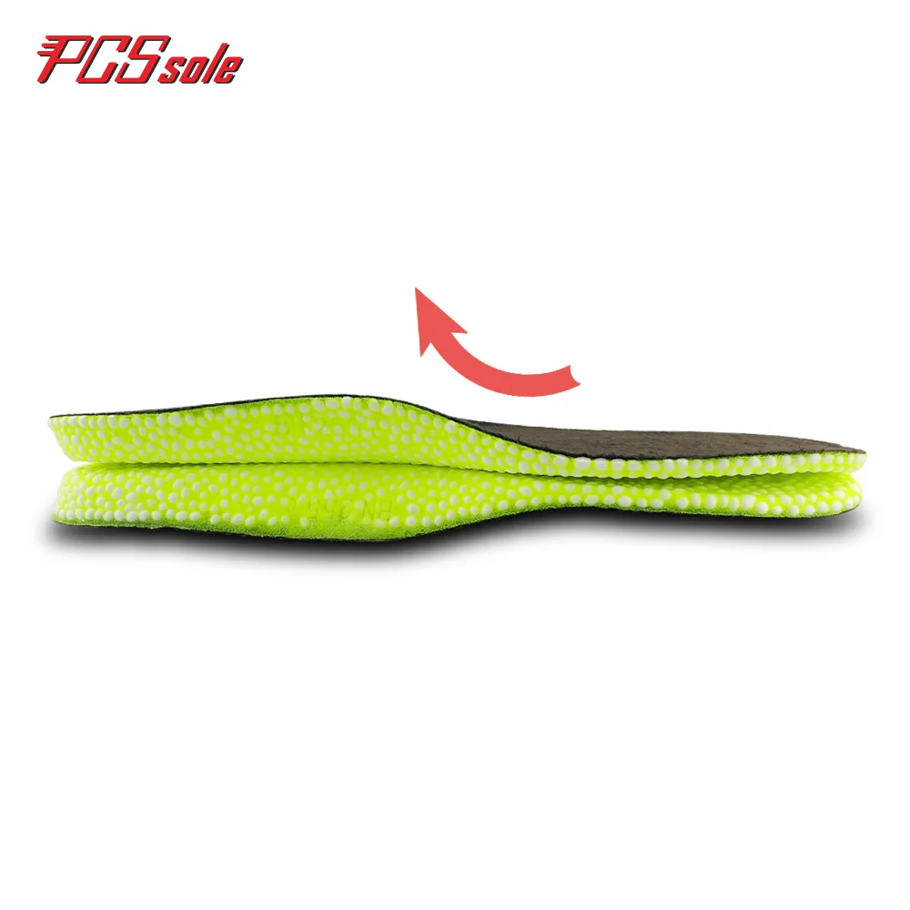 Ортопедические стельки PCSsole дышащие дезодорирующие уход за ногами фасциит