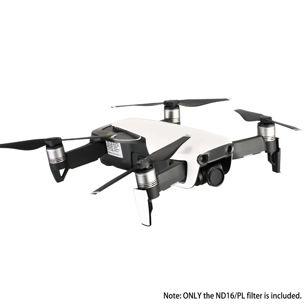 Neewer 3 шт. Pro Набор фильтров для объектива DJI Mavic Air (ND4/PL ND8/PL ND16/PL)|Фотофильтры