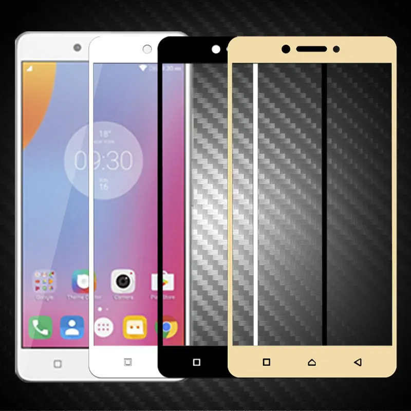 Закаленное стекло для Lenovo K6 Note Vibe K53a48 защита экрана с полным покрытием
