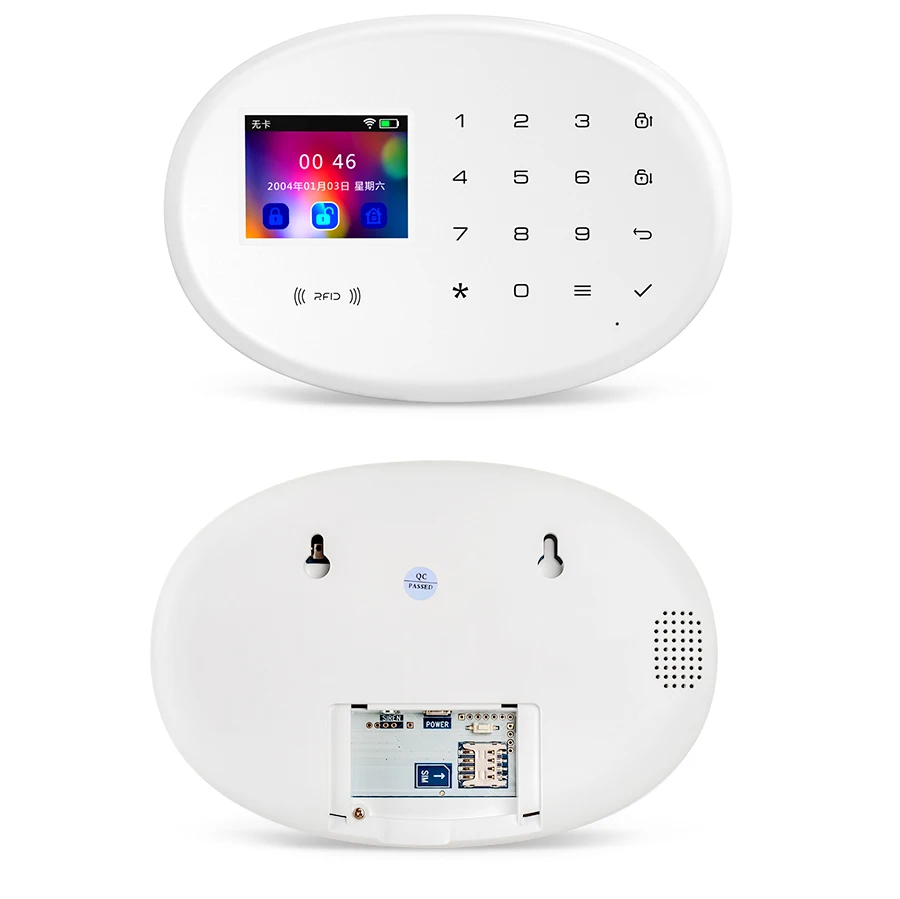 Wi-Fi GSM система охранной сигнализации классический комплект беспроводная домашняя система безопасности совместима с ip-камерой и контролируемым приложением