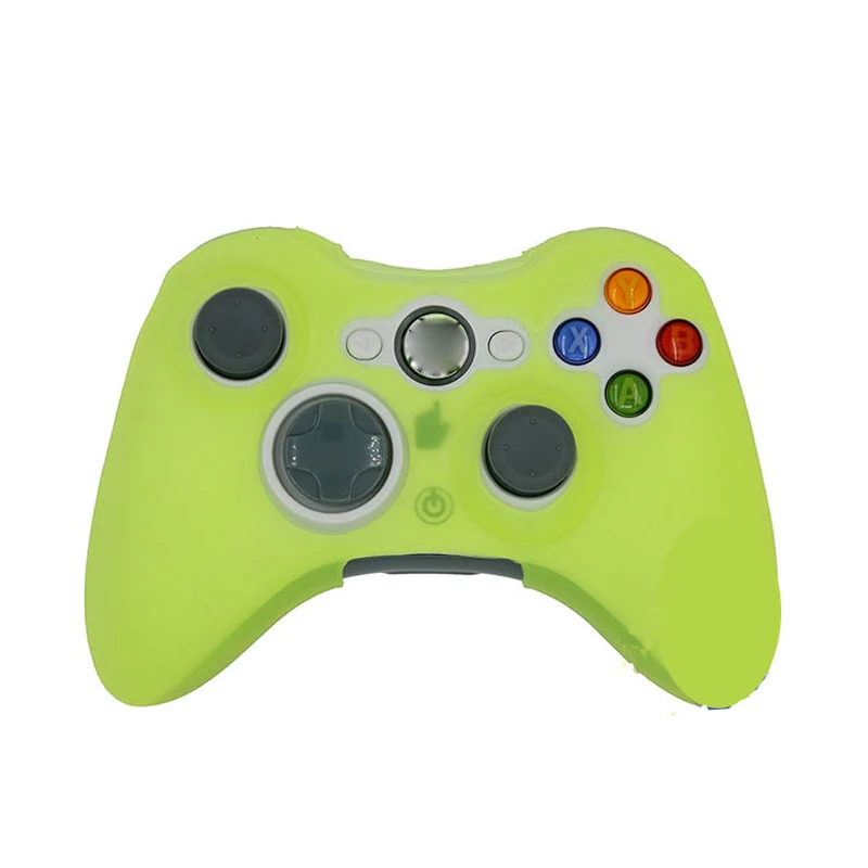 Чехол для контроллера Xbox 360 резиновый чехол мягкий силиконовый защитный Xbox360