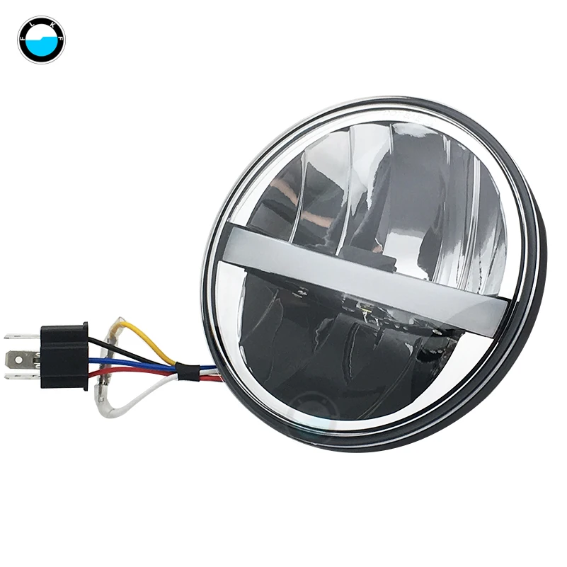 1 шт. светодиодный ная фара DOT 5 75 дюйма с DRL для мотоцикла Dyna Sportster 5-3/4 светодиодная