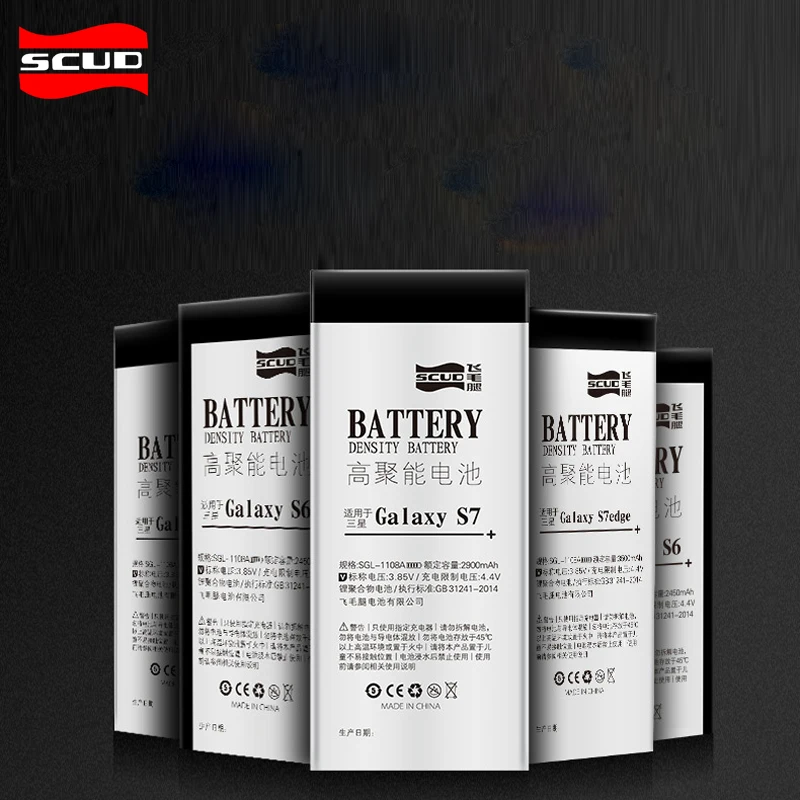 SCUD для samsung Galaxy ys7 батарея для samsung Galaxy S7 литиевая замена большой емкости 2900 мАч для samsung батарея