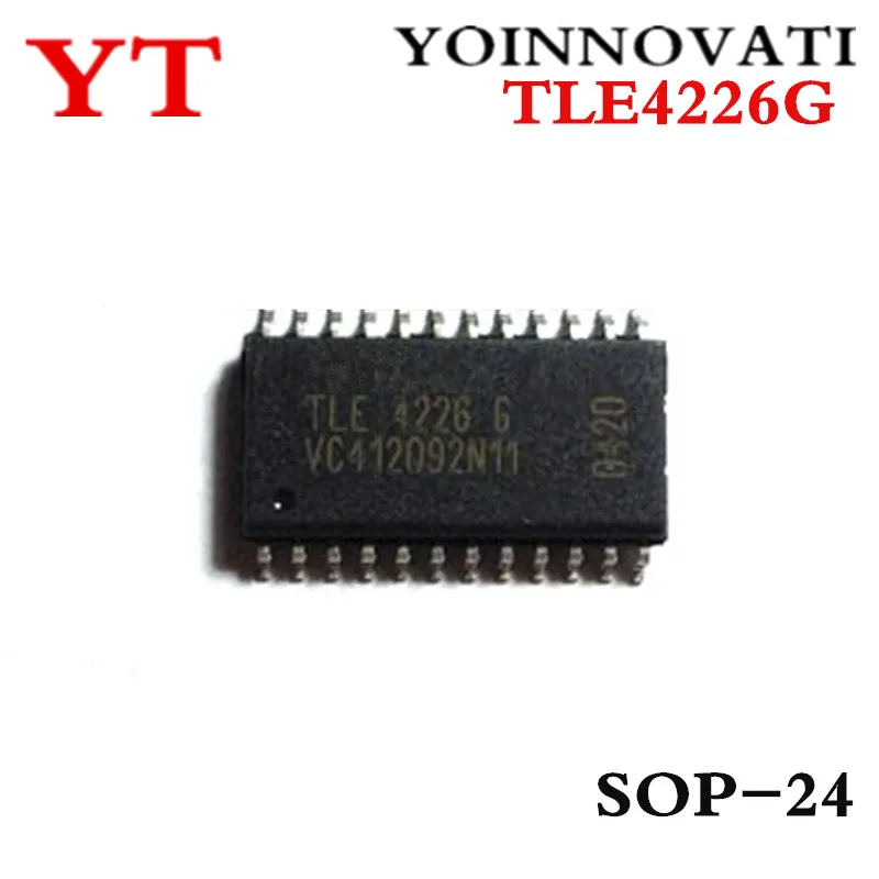 Бесплатная доставка 5 шт./лот TLE4226G TLE4226 4226 SOP24 IC лучшее качество