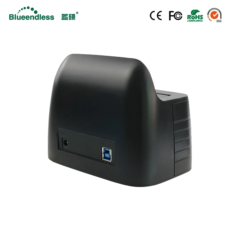 1 Bay 2 5 3 hdd док станция Sata USB к 0 чехол hd внешний для ssd ТБ usb sata пластиковая розетка HDD