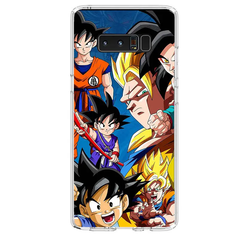 Чехол Goku Dragon Ball из ТПУ suave funda de silicona para Для Samsung A30 A50 S10LITE S9 S7 S8 S9PIUS S7EDGE 2018A8 A6 |