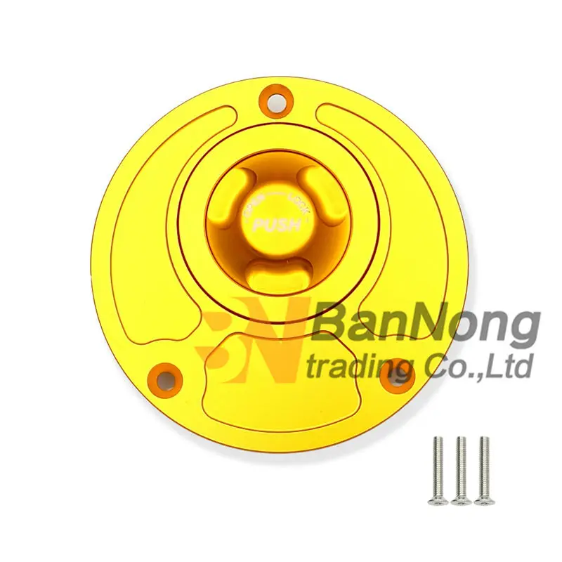 Мотоцикл новый CNC Алюминиевый Топливный газовый колпачок s крышка бака с быстрой