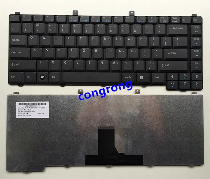 Клавиатура для ноутбука ACER ASPIRE 1400 1410 1600 1640 1680 1690 3000 3020 3500 3610 5000 3680 5050 5600 5570 5500
