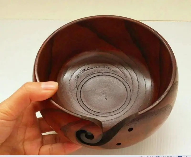 Сделай Сам ремесло Stora Эко-дружественные деревянные ящики для хранения пряжи