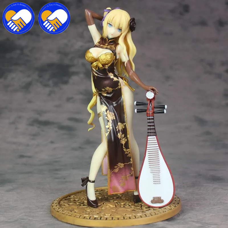 Пикантные AlphaMax SKYTUBE ПВХ фигурка Тони STP T2 Искусство девушки Jin-Lian Cheongsam 1/6 весы