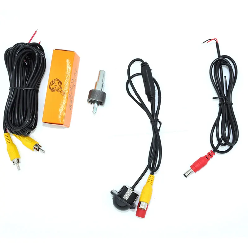 Универсальная автомобильная камера заднего вида 18 5 мм CCD 170 градусов резервная