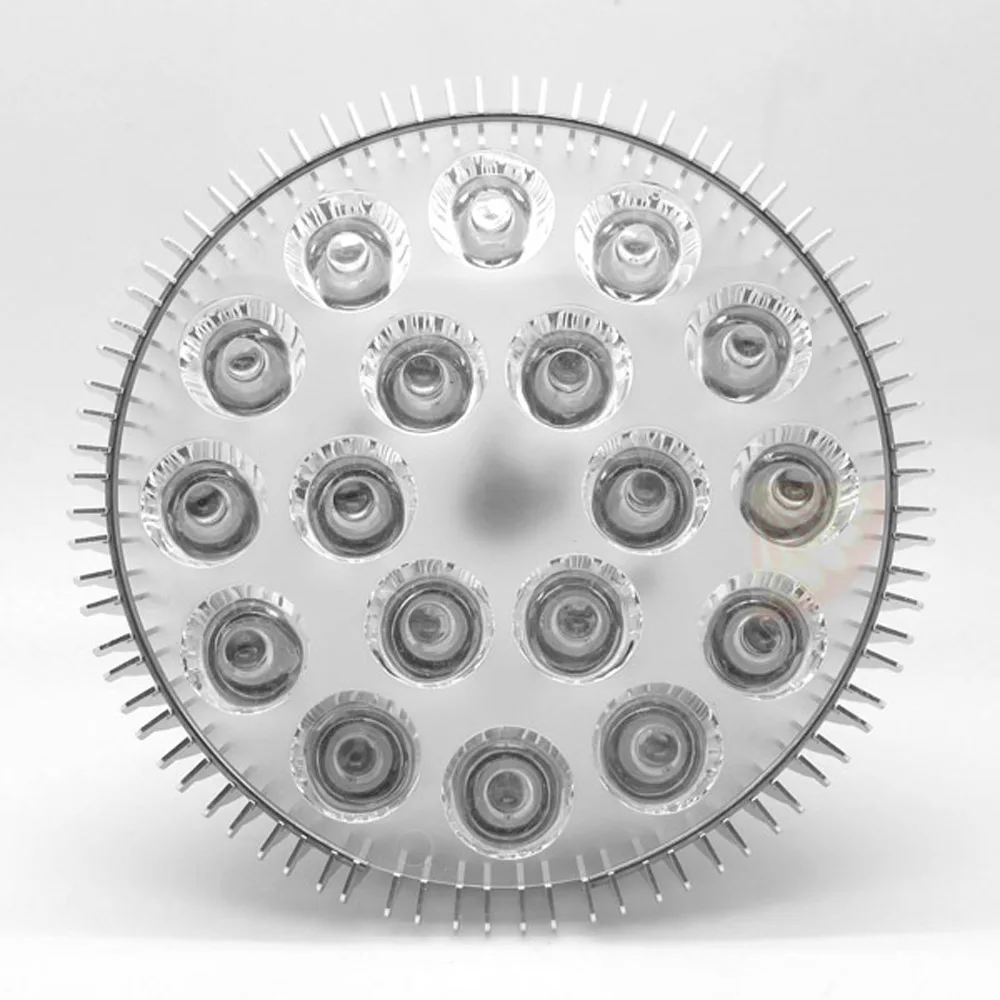 Новый 54 W Par 38 Алюминий растет свет E27 AC 220 V 230 110 гидропоники зеленый растений