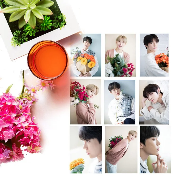 21 шт./компл. NCT Taeyong Jungwoo Doyoung кристальная автобусная карта для фотосъемки игрушек, для подарка, для фанатов