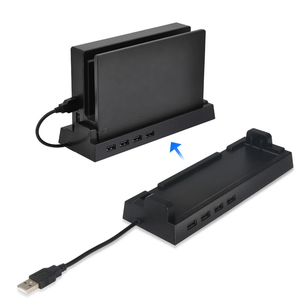 Концентратор док станция для NS стойка переключатель USB расширитель концентратор