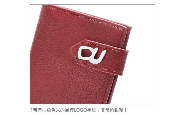 FREE SHIP-Promotion On Sale! Fashion Women's Genuine Leather Wallet/Purse Black Beige | Багаж и сумки