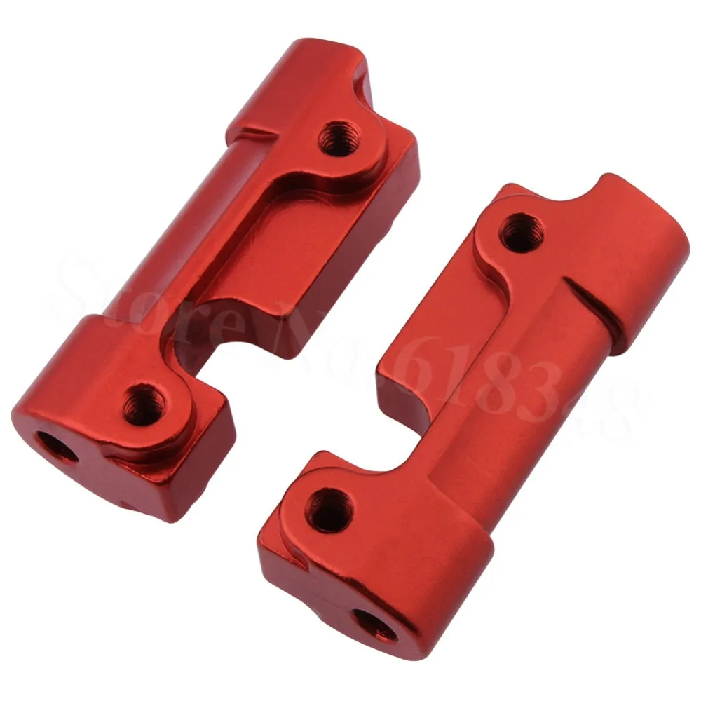 2p для FS Racing 53625 алюминиевое переднее заднее фиксированное Крепление Подвески 1/10