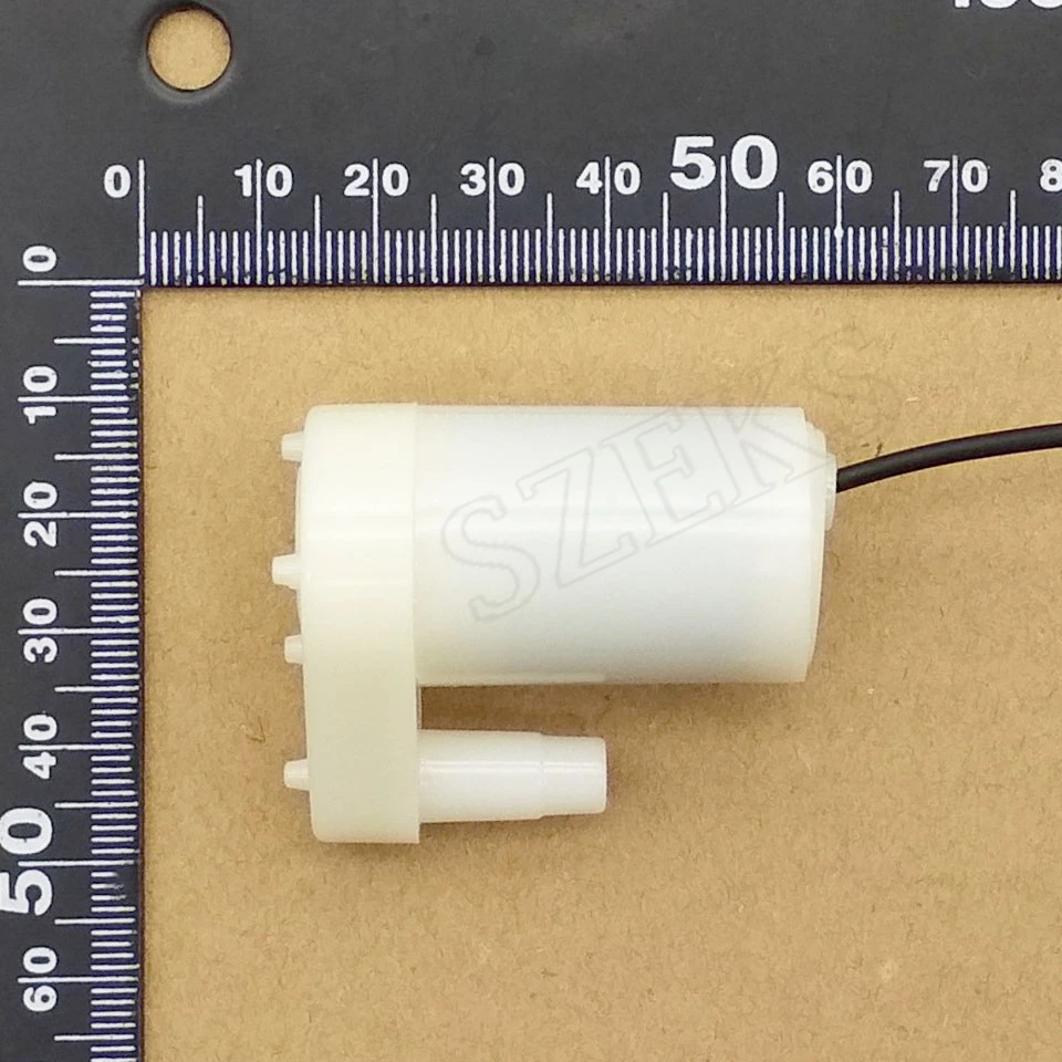 Погружной водяной мини насос постоянного тока 3 в 6 В с низким уровнем шума 120л/ч 1 м