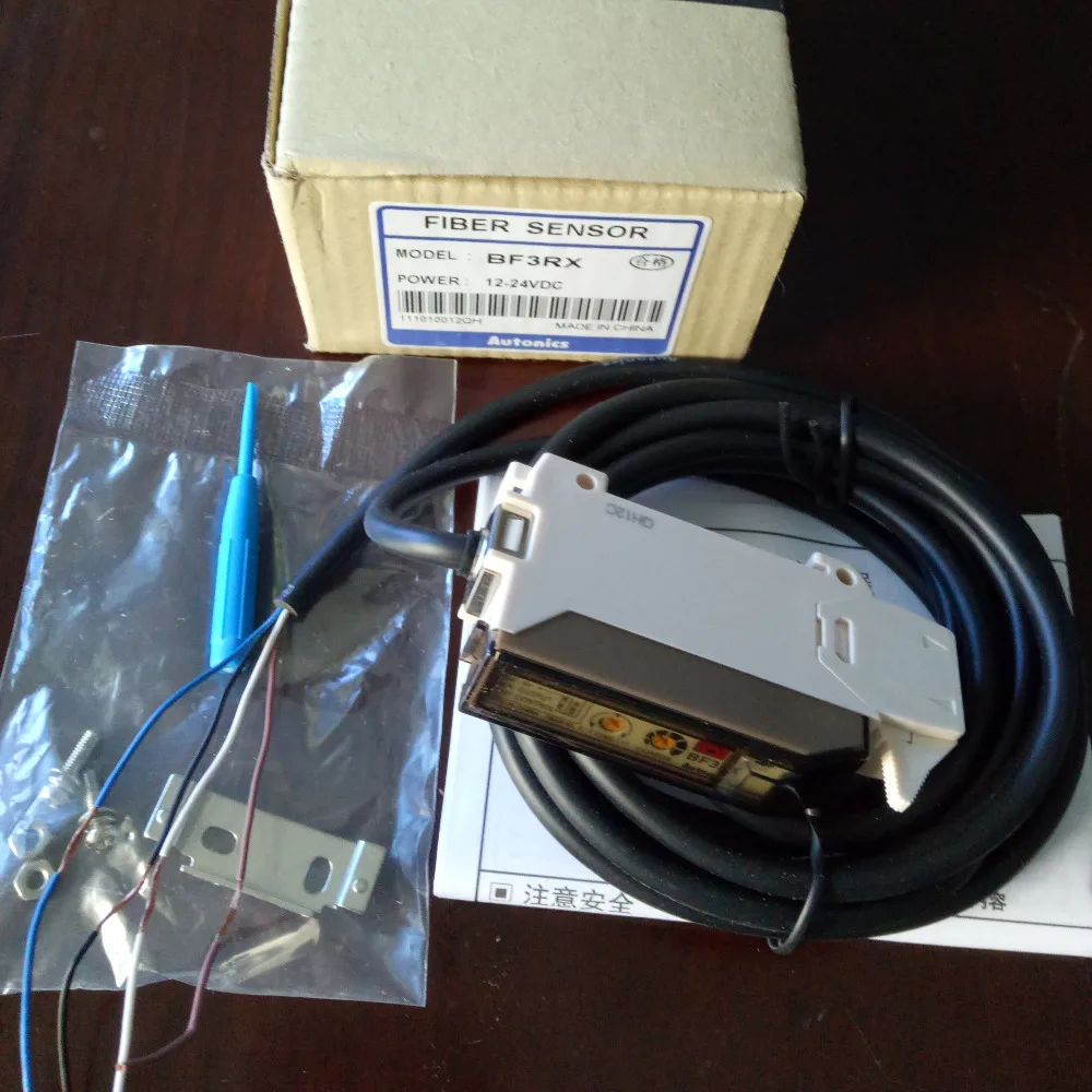 BF3RX Autonics высокоточный оптоволоконный усилитель с двойными регулируемыми