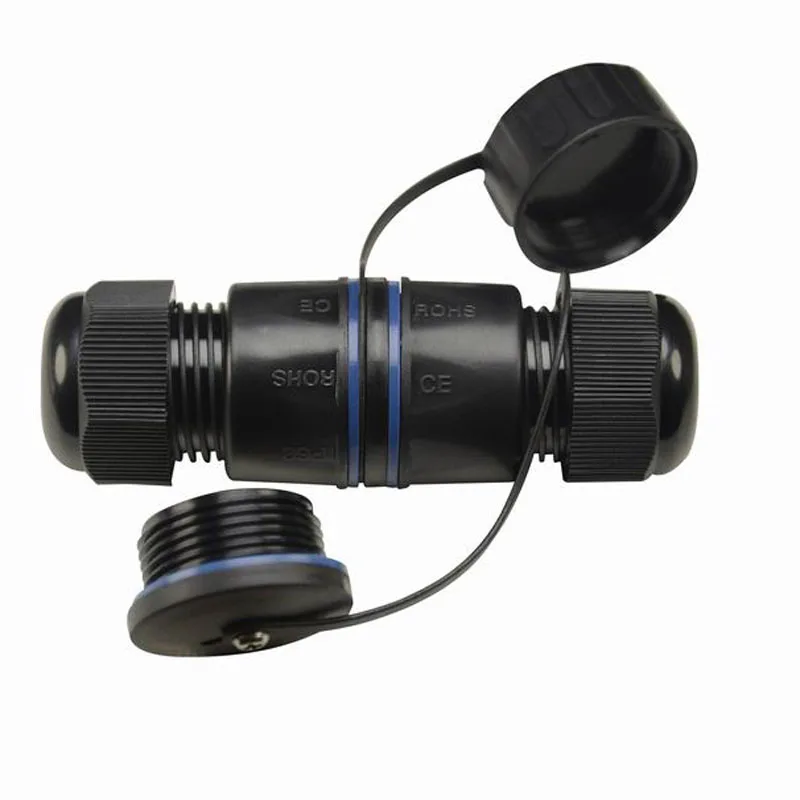 Водонепроницаемый неэкранированный гнездовой сетевой разъем Rj45 M25 F/F с