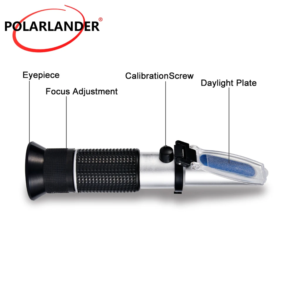 Точечный тестер мочевины Polarlander Adblue воды для жидкости и стекла инструмент ATC