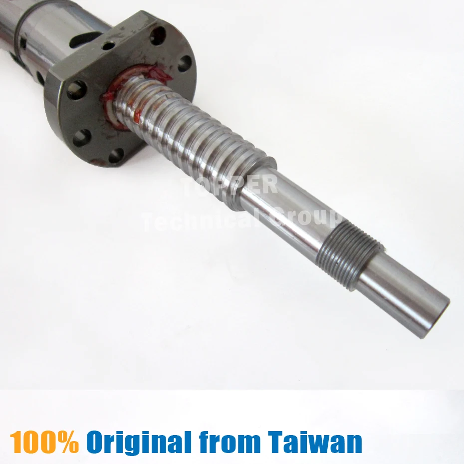 Фото Taiwan TBI DFU1605 C3 400 мм шариковый винт 5 свинцовый с новой шариковой гайкой OFU1605 + Taiwan TBI DFU1605 C3 400 мм шариковый винт 5 свинцовый с новой шариковой гайкой OFU1605 +