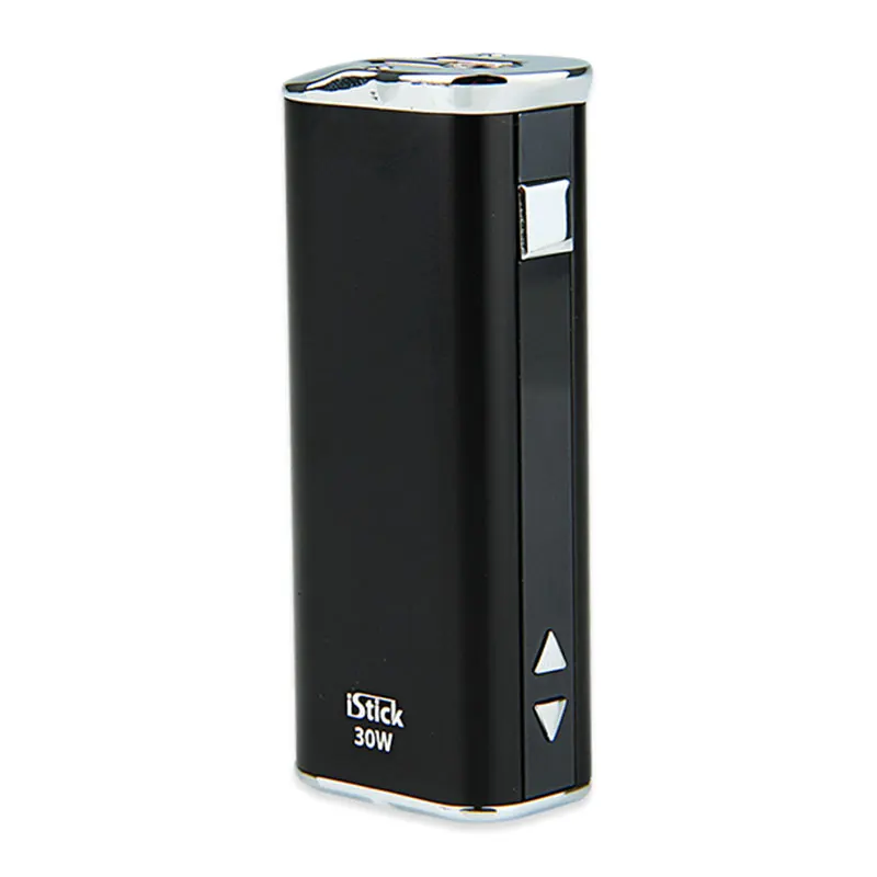 Black 30 Вт eleaf IStick аккумулятор мод 2200 мАч IStick коробка мод 30 Вт VV/VW режимы OLED экран электронная сигарета батарея vape - Color: Black